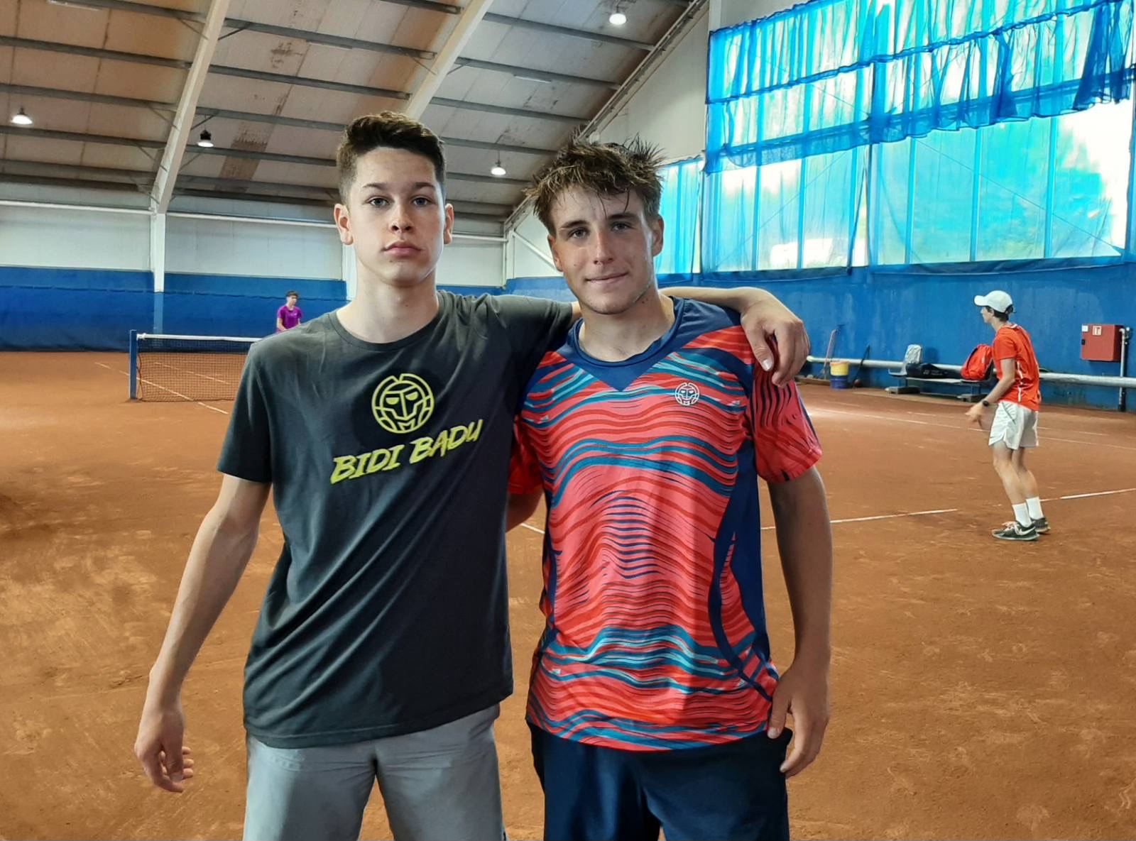 Viszló Trans Cup ITF - Kristyán István menetelése